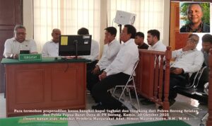 Polres Sorong Selatan dan Polda Papua Barat Daya