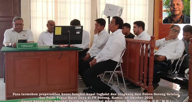 Polres Sorong Selatan dan Polda Papua Barat Daya