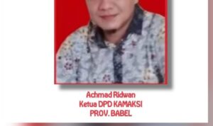 Ketua DPD Kamaksi