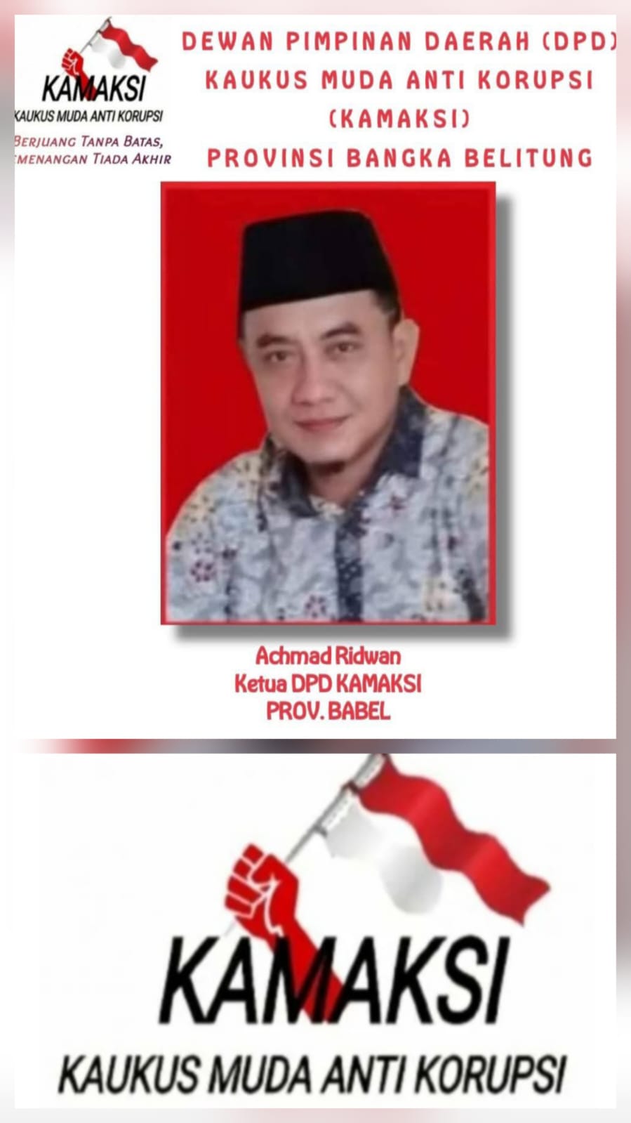 Ketua DPD Kamaksi